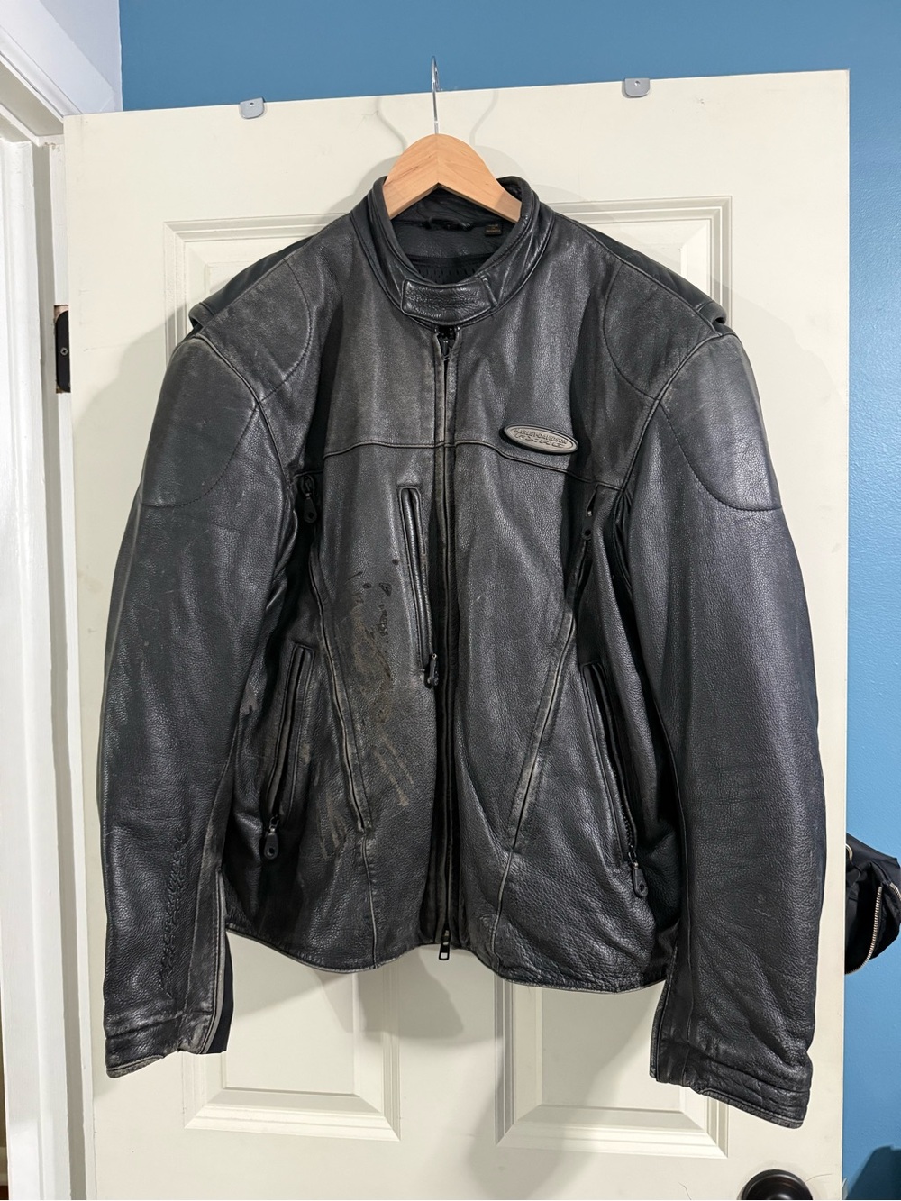 Harley-Davidson FXRG riding jacket
